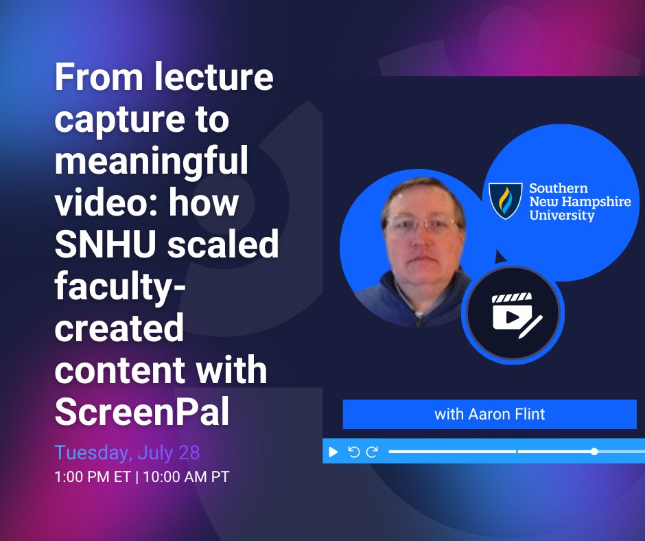 ScreenPal (Formerly Screencast-O-Matic) tweet media