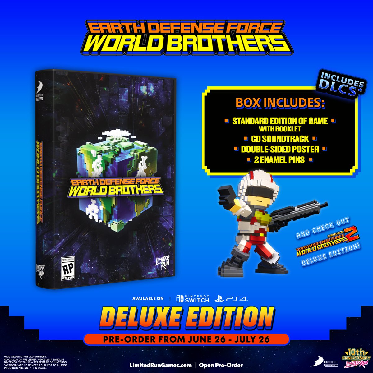 Limited Run Games tweet media