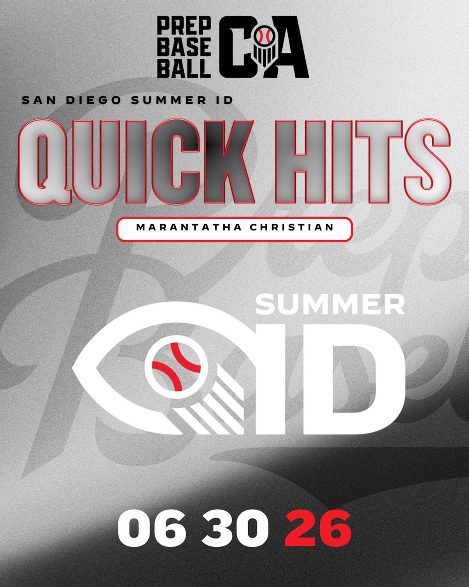 PREP BASEBALL CALIFORNIA tweet media