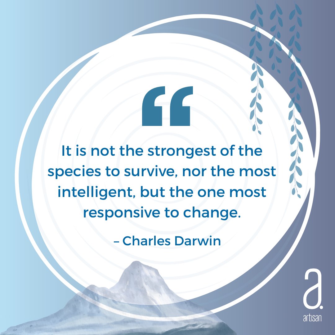 artisanupdates's tweet photo. Today's Wednesday Wisdom comes from English naturalist and biologist Charles Darwin 🦤
#ArtisanCreative #CharlesDarwin #WednesdayWisdom #WordsOfWisdom #QuoteOfTheDay https://t.co/9kcoM09nER