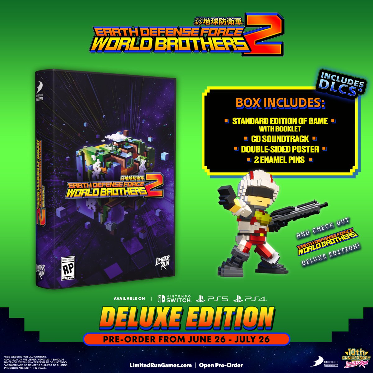 Limited Run Games tweet media