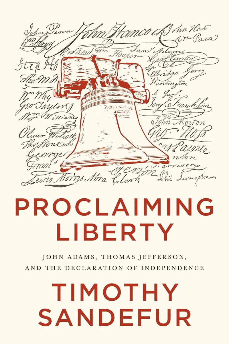 AdamsMemorial's tweet photo. Join us July 28 at 6 PM ET for our Book Club on Proclaiming Liberty by Timothy Sandefur. Register: https://t.co/fpynqudnyb #AdamsMemorial #BookClub https://t.co/fT18Yq3H5y