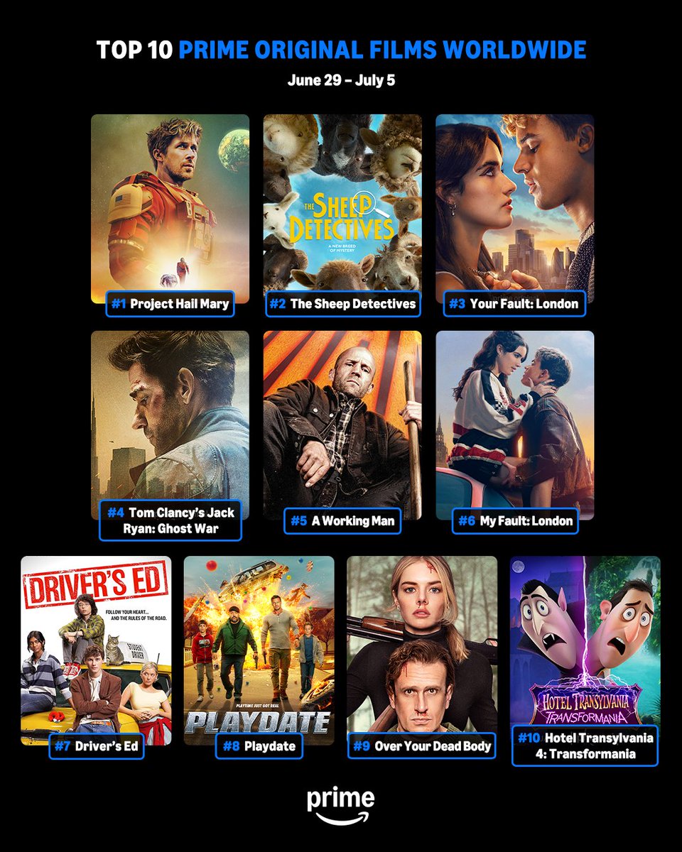 Prime Video tweet media