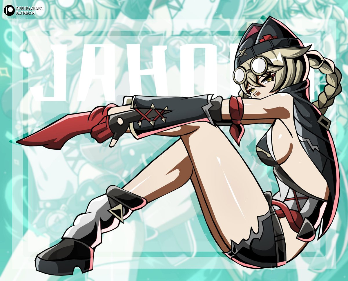 DeskFaceArt's tweet photo. sock #jahoda #GenshinImpact #fanart https://t.co/csMS5h8fFP