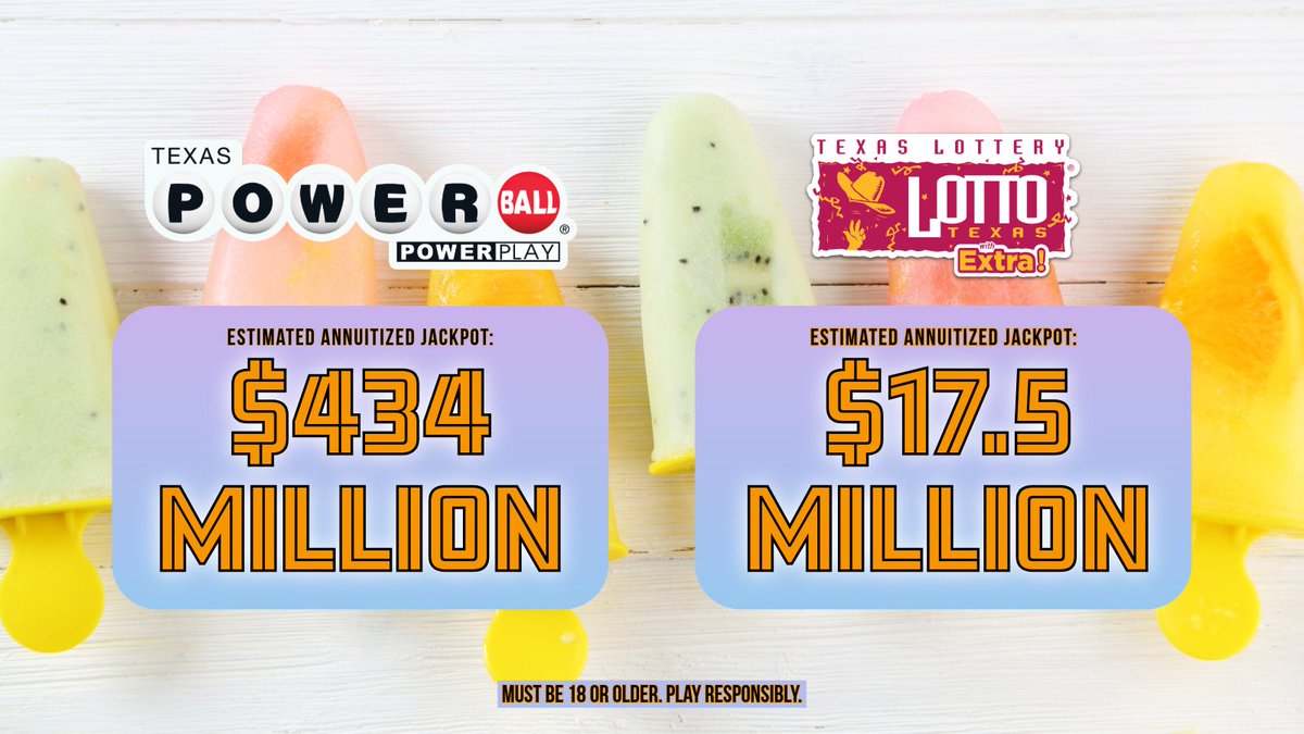 Texas Lottery (@TexasLottery) / Posts / X