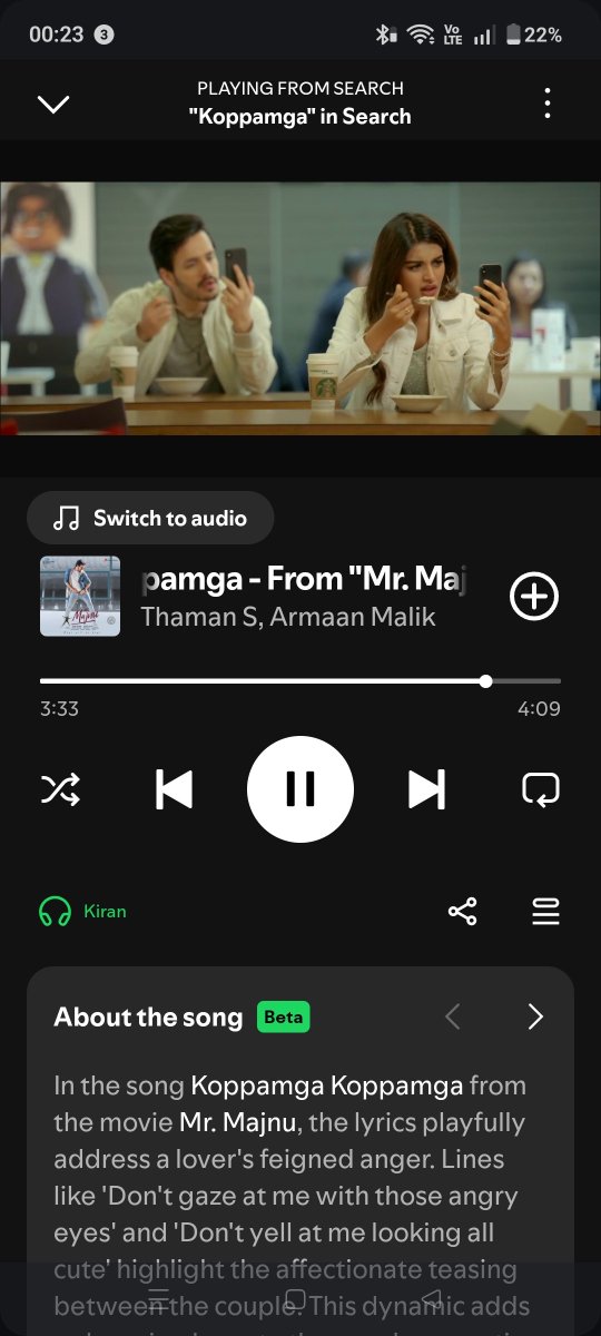 Armalian128's tweet photo. Koppamga Koppamga β
#AMTelgu #AMLanguages #InTheAMVerse #ArmaaniansFest
With this, my Telugu Bingo thread comes to an end. Even though I didn't understand the lyrics, I truly enjoyed every bit of it π Loved @ArmaanMalik22 's voice throughout β€οΈ https://t.co/sZ7Yszw8l2