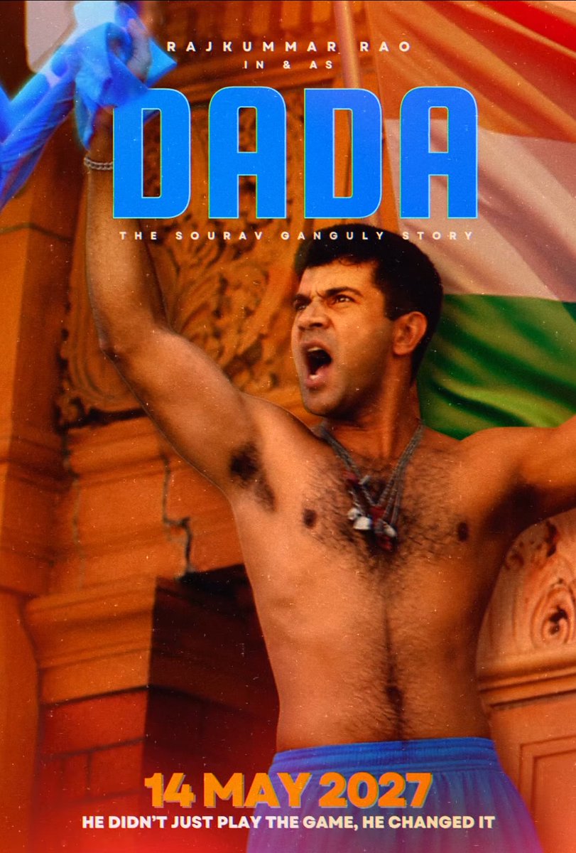 iamsrk_03081999's tweet photo. @SGanguly99 #Dada https://t.co/BTXaZZH5R2