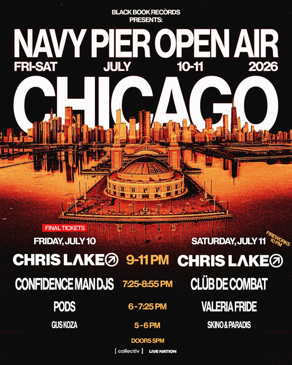 Live Nation Chicago tweet media