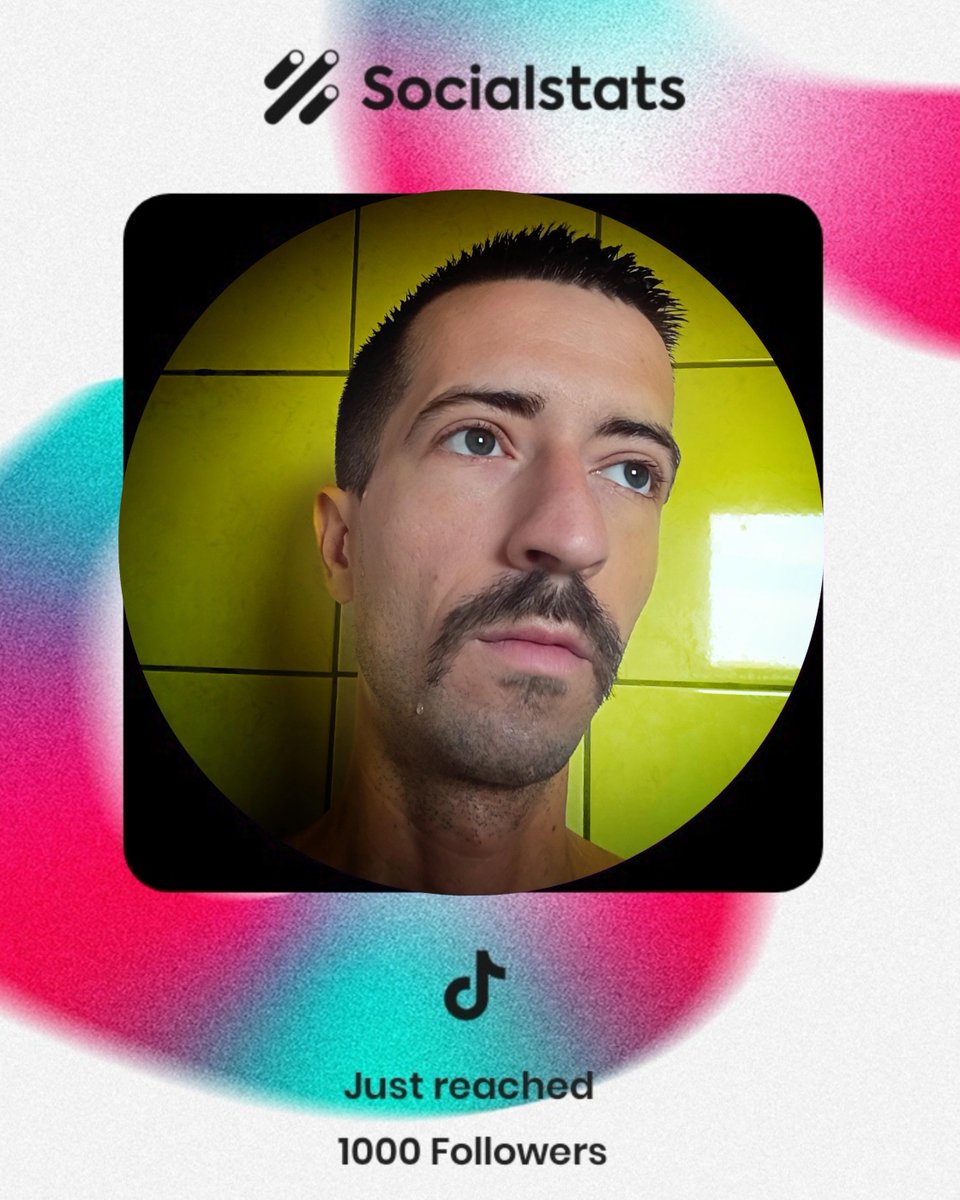 Dimitrios1993's tweet photo. Thank you for your support on my TikTok account 🙏
Music photographs soon more 😌🌲🌲🌲🌲
Stats from #socialstats app
#milestones #tiktok #dimitrios_siranidis #greekmusicians #thankyou https://t.co/kaYpk6Je9O