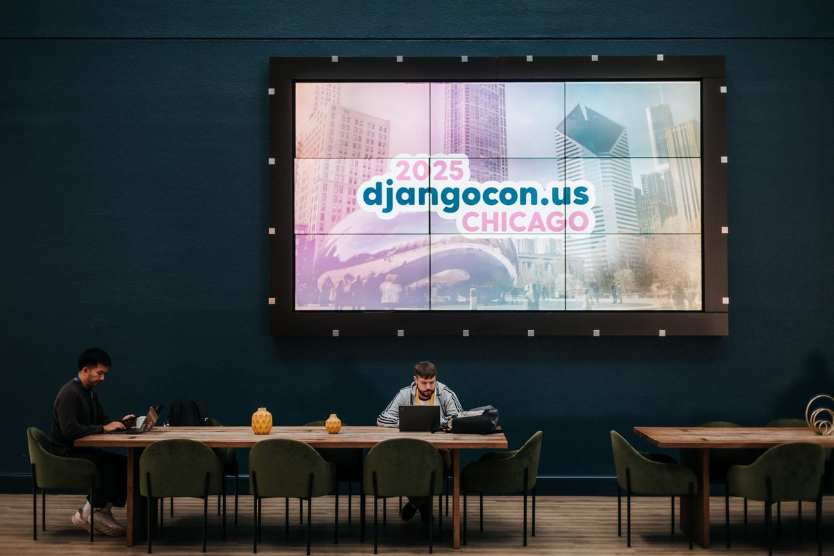 djangocon's tweet photo. Planning to stay at the conference hotel?

Book your room before the Aug. 3 deadline to lock in the DjangoCon US conference rate.

Book now: https://t.co/1ZgRFW7GB7

#Django #Python #DjangoCon https://t.co/e3Cd2Sbv3G