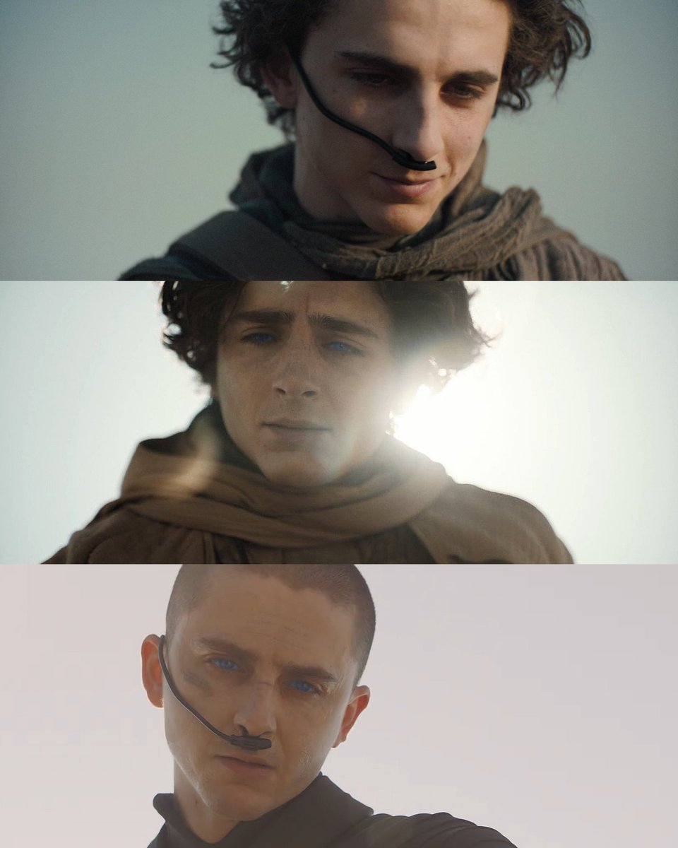 screenscaps's tweet photo. dune: (2021)
dune: part two (2024)
dune: part three (2026) https://t.co/6pzwkmseok
