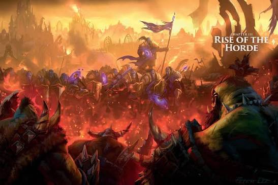 mountainkinggav's tweet photo. The best part about Warcraft Chronicle is the art https://t.co/2UiDh0Nybf