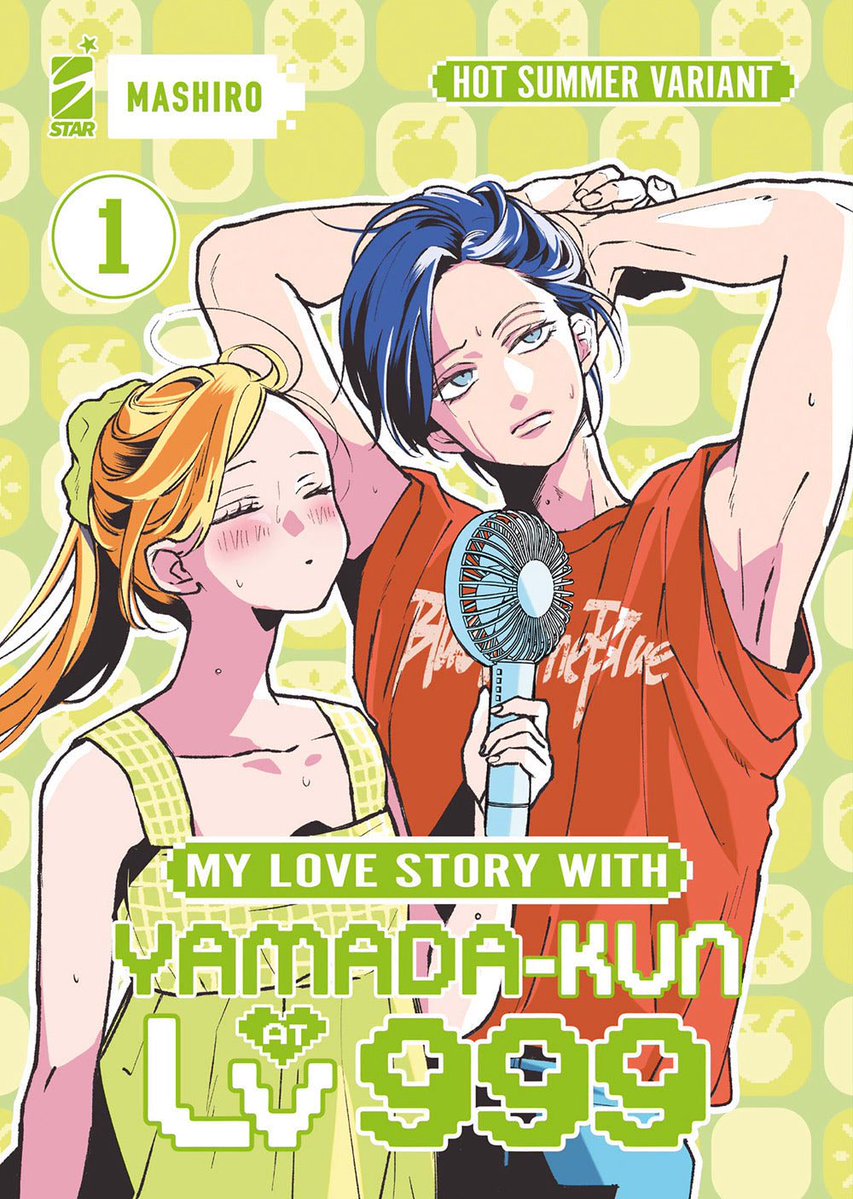 Nelhf's tweet photo. Omg j’aime trop la cover de Yamada-kun ??? C’est une édition spéciale "hot summer" (italienne) https://t.co/1gqWS2azEq