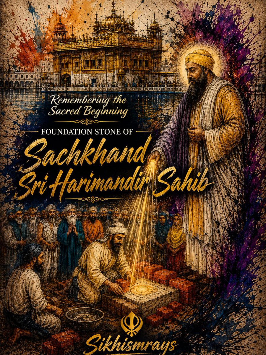 _ignaciocuevas's tweet photo. LA RELIGIÓN DE CADA DÍA 
Domingo 5 de julio de 2026
✝️ Cristianismo. Domine (Día del Señor) Misas y servicios de las Iglesias. San Atanasio, monje bizantino del siglo X
🪯 Sikhismo. Nacimiento del Guru Har Govind, el sexto de la tradición.  Piedra fundacional Templo Dorado https://t.co/7LgfmNuo5L