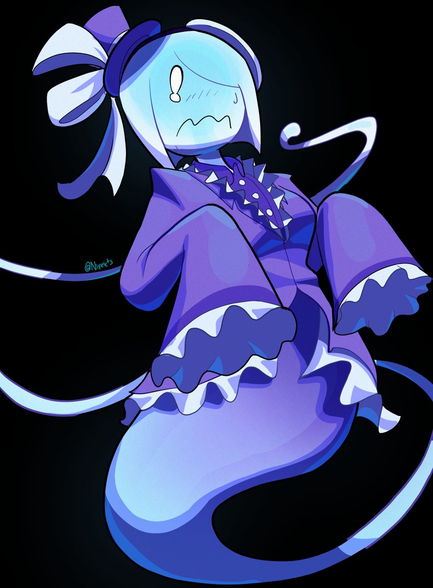 Nipelets's tweet photo. Spookie ookie artfight featuring @lumspark 's character https://t.co/HmiiZe0lio