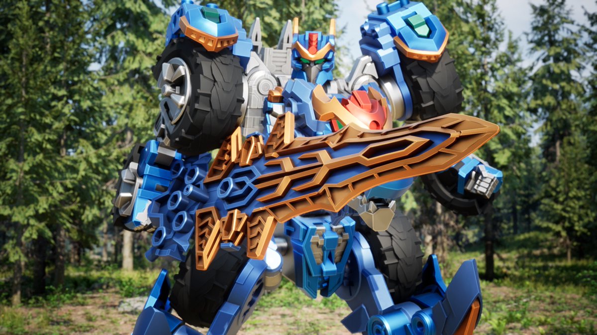 TF_pr's tweet photo. \\来週7月15日(水)朝10時配信予定！🦖// 

『トランスフォーマー ワイルドキングW』    
第4話「もう一人の勇者」

▼これまでのアニメの振り返りはこちら！
https://t.co/oW96DnarAL https://t.co/7FmEoGkghq