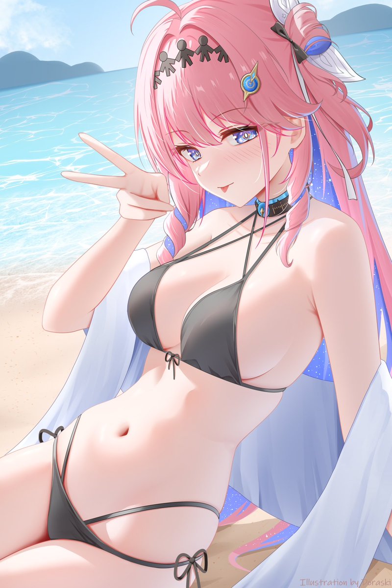 CorruptedJikken's tweet photo. "Some fun in the sun they say.. feels great for the body and mind.~" https://t.co/2YXQtsF6iD