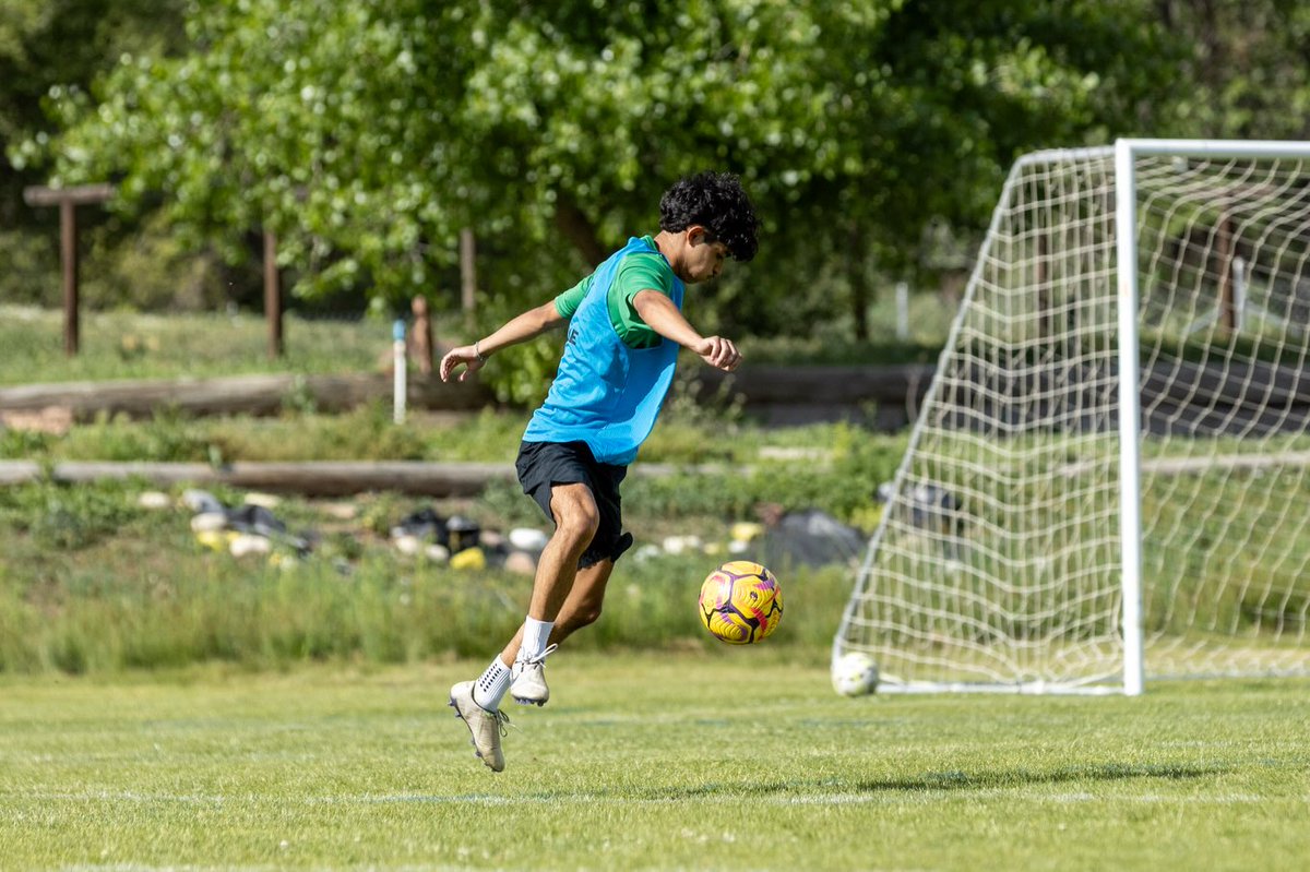 selectgensoccer's tweet photo. Flicks from the 2026 Denver Showcase ⛰️
Your next opportunity starts here.
Click the link in our bio to see how OTB Pathways can help you reach your goals.
#transferportal #ncaasoccer #otbpathways https://t.co/PZBcGOQYay