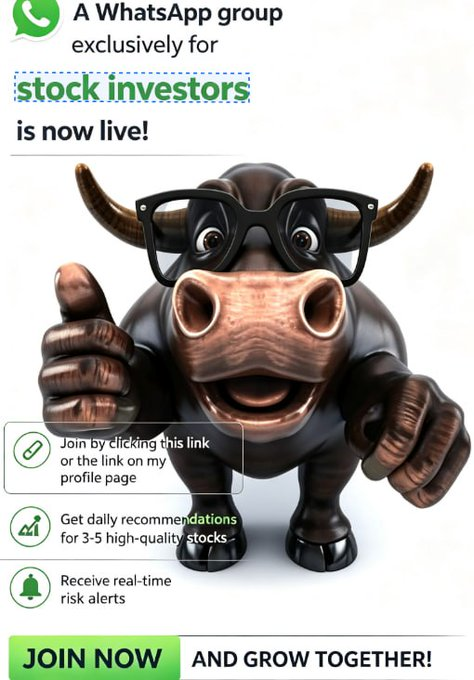Linker868's tweet photo. Making money is very simple—join the group chat.

Get daily curated 
stock
 picks.

￼
￼
stock are welcome to join this exclusive group to discuss the stock 
and get the latest information

￼
 Details
￼
https://t.co/OEHfBbRcqs

$HOLX 
$AAL 
$EDU 
$CI 
$FUTU https://t.co/G6XHqsl4G7