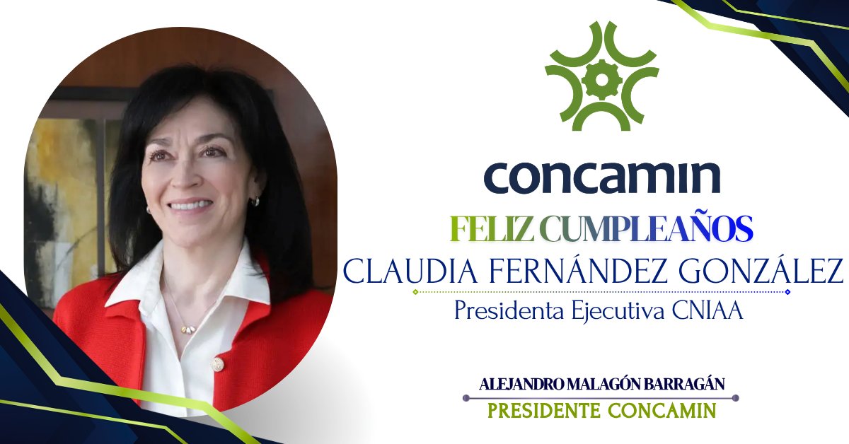 CONCAMIN tweet media