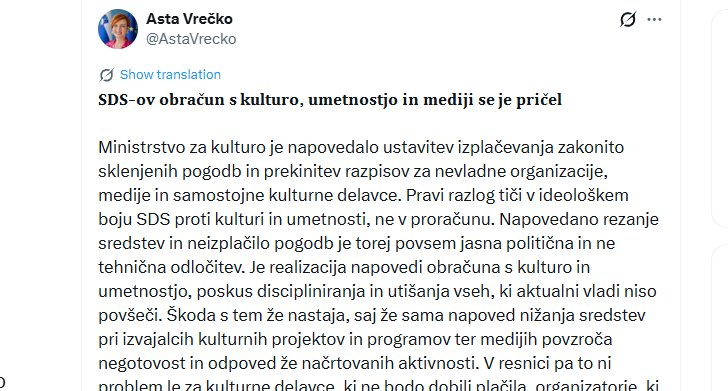 Ja246Novak's tweet photo. Ko stranka @strankalevica naprej laže, da j e brez afer med tem ko je @mk_gov_si globoko v rdečem in še ni videti konca. Je to mogoče neka angleška  pub kultura  balkanskega privezanega odreda na državne jasli ? https://t.co/GP3dXw6Gm4