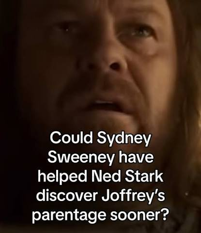 Maldinger5000's tweet photo. @tomdreil Cregan Stark... gold of hair... https://t.co/mZKXH5bDND
