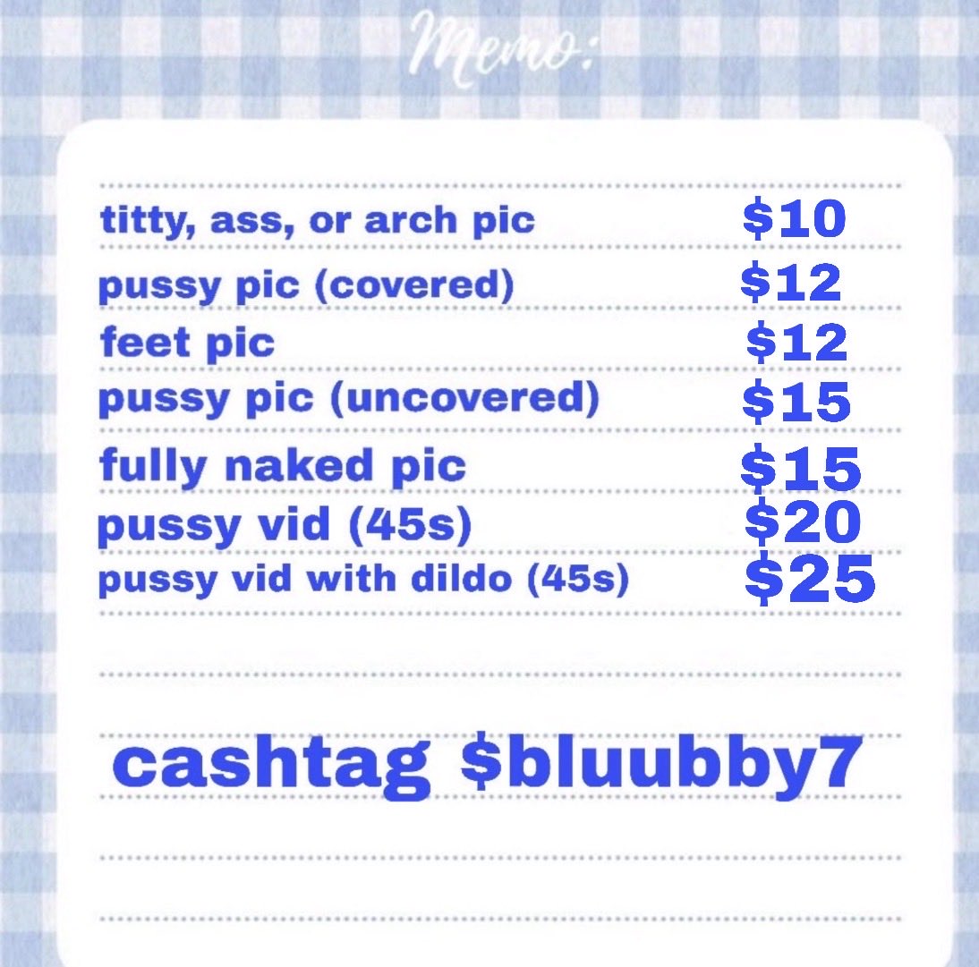 bluubaby7's tweet photo. menu here ! 🦋 #menu #nsfwtwtًً  #freak https://t.co/CNGGQoycWN