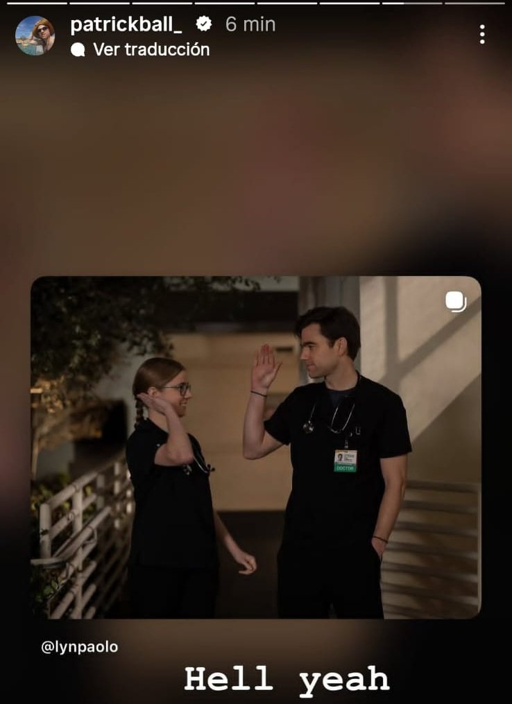 opualite's tweet photo. había mil fotos en ese post y de todas elige la langdonmel... quiero decir que yo NUNCA me burlé de patrick ball patrick ball es mi amigo https://t.co/cT8oapAIKc