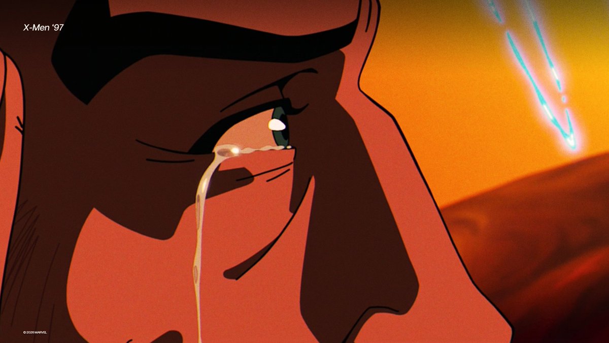 MarvelBR's tweet photo. Eu no final do último episódio de #XMen97: https://t.co/M7yynOS9N1