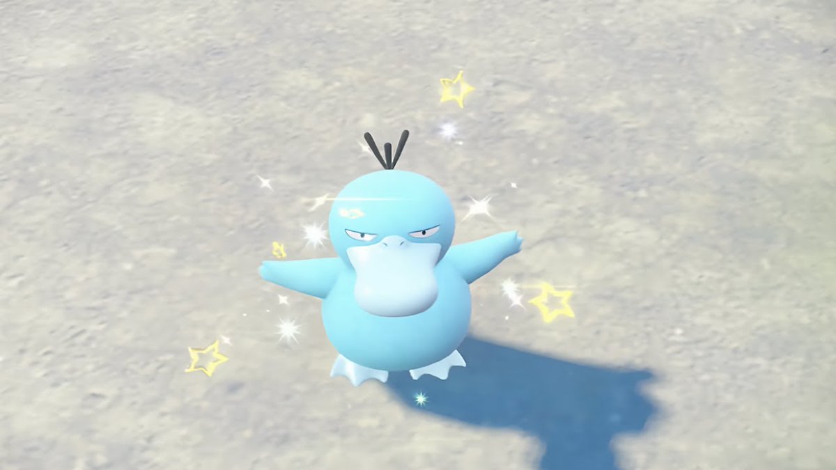 Fallenmoon_13's tweet photo. @Dexerto that pic is just a screenshot of a shiny Psyduck from S&amp;V https://t.co/TvD7J3uvSO