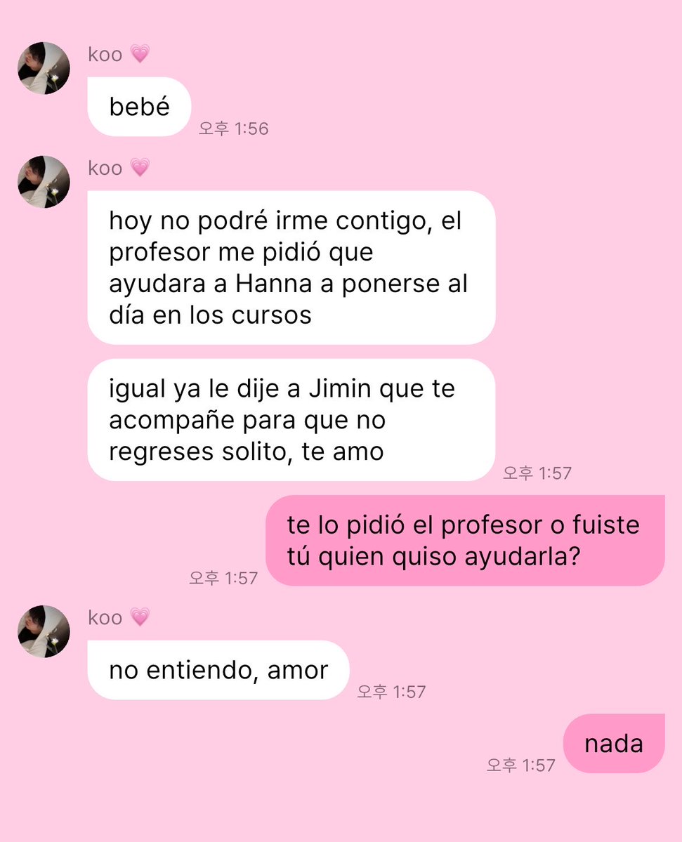 taecimiomega's tweet photo. Un #aukooktae donde…

JK siempre ha sido débil cuando se trata de TH, su lindo mejor amigo. Pero todo cambia cuando la chica nueva empieza a acaparar la atención del pelinegro, una atención que TH no piensa compartir con nadie.

#kooktae #aukooktae #kooktaeau https://t.co/DvzAqxNR9s