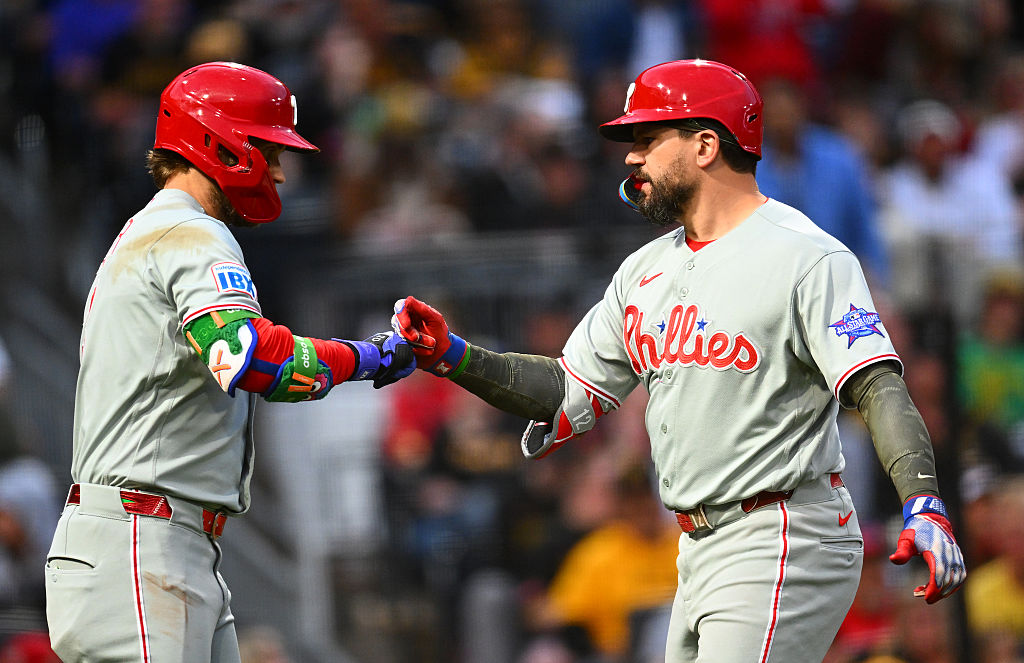 975TheFanatic's tweet photo. Jayson Stark gave us some cool perspective on how special Phillies fans have it for this All-Star Game 

"The Phillies are going to have 6 All-Stars in their own park... That does not happen much. In the last 40 years, we have only had two other teams that hosted an All-Star game and had that many All-Stars."

📸Joe Sargent/Getty Images
