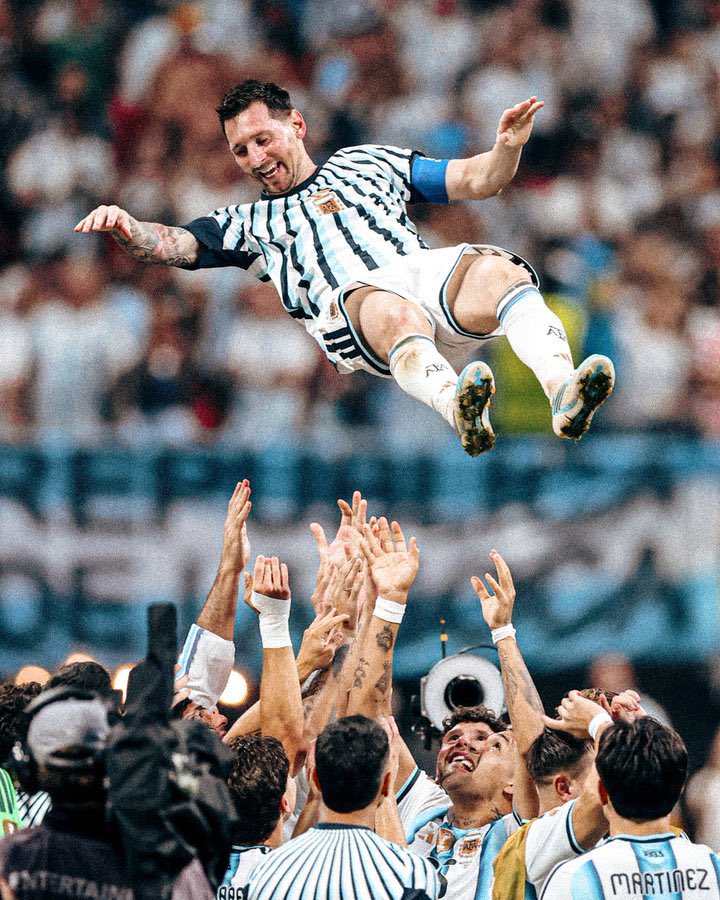Messi10Total's tweet photo. Cómo te queremos. ❤️🐐 https://t.co/vyoi10zs3F