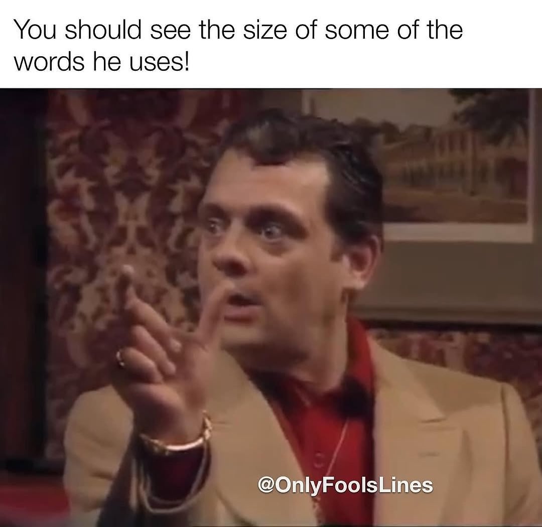 Only Fools and Horses Lines tweet media