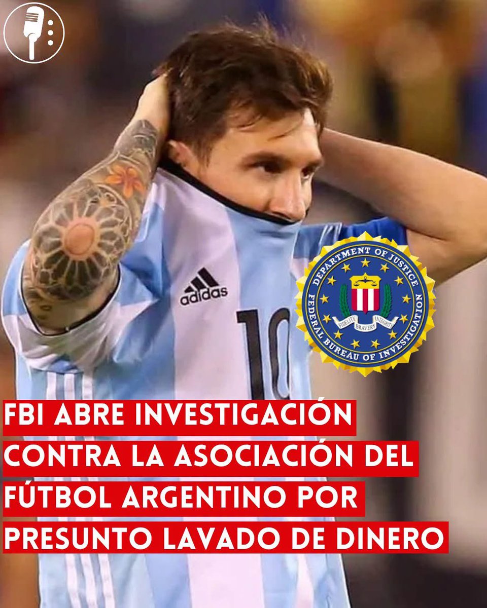 YosoyPedrero's tweet photo. 🚨 OJO: FBI ABRE INVESTIGACIÓN CONTRA LA ASOCIACIÓN DEL FÚTBOL ARGENTINO POR PRESUNTO LAVADO DE DINERO

El FBI y fiscales federales de Washington D.C. y Miami abrieron una investigación preliminar contra la Asociación del Fútbol Argentino (AFA) por presunto lavado de dinero, fraude electrónico y evasión fiscal, de acuerdo con un reportaje del diario argentino La Nación.

Las autoridades estadounidenses analizan cómo cientos de millones de dólares provenientes de contratos comerciales y de patrocinio internacional de la AFA fueron transferidos a través del sistema financiero de Estados Unidos. La investigación se centra en TourProdEnter LLC, una empresa con sede en Florida contratada para gestionar los ingresos por mercadotecnia internacional de la federación, a través de la cual habrían circulado al menos 42 millones de dólares en empresas fachada sin empleados ni actividad comercial declarada. Los fiscales revisan transferencias que superarían los 300 millones de dólares, incluidos pagos de patrocinadores como Adidas y Warner Bros. 

La pesquisa estadounidense se suma a una causa ya abierta en Argentina, donde en diciembre de 2025 la policía federal realizó más de 30 allanamientos en la sede de la AFA, en el predio de Ezeiza y en 17 clubes profesionales, como parte de una investigación por presunto lavado de dinero vinculada a la financiera Sur Finanzas. En ese proceso, un juez federal argentino formuló cargos contra el presidente de la AFA, Claudio "Chiqui" Tapia, y el tesorero Pablo Toviggino, por un caso de evasión fiscal por 13 millones de dólares, además de congelarles bienes e imponerles restricciones migratorias temporales.

La AFA ha negado en repetidas ocasiones cualquier irregularidad financiera y calificó los señalamientos como reportes periodísticos "sesgados e infundados", al tiempo que defendió su contrato con TourProdEnter LLC. Hasta el momento no se han presentado cargos formales en la investigación del FBI, la cual no ha afectado la participación del equipo, vigente defensor del título, en el Mundial 2026.