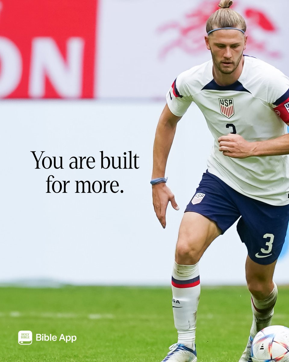 YouVersion's tweet photo. “A bad game, a bad practice, doesn’t define me, God does. And He calls me His beloved.”
 
Tap the link below to read this special Plan from Walker Zimmerman in the Bible App today!
https://t.co/KurrVCQqAG https://t.co/2X9UuZpCDr