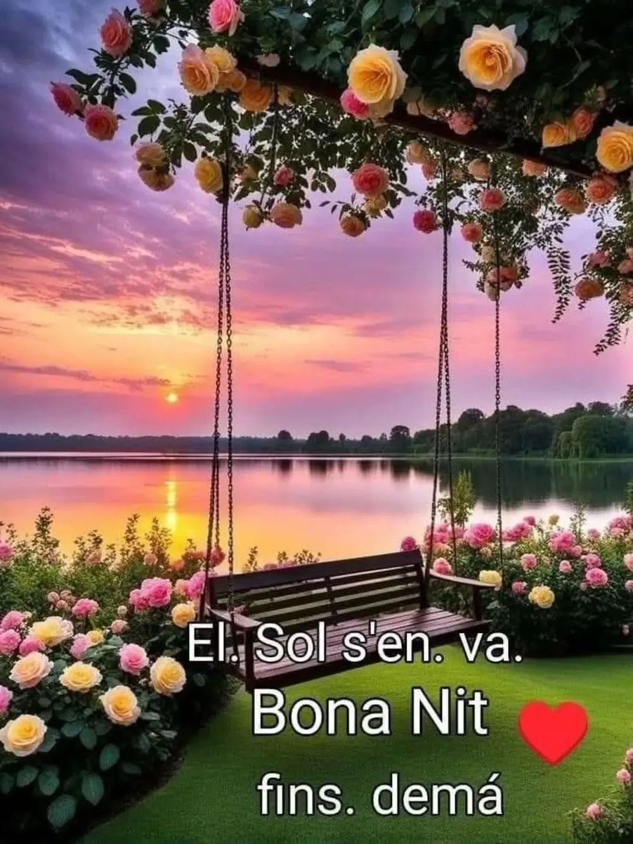 JosepPere3's tweet photo. @Marllum3 Que descansis...Bona Nit Marllum 🤗🤗😴😴 https://t.co/VSDc02aKLk