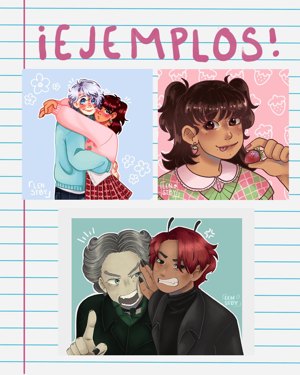 lenstby's tweet photo. Términos, condiciones y ejemplos 🌸✨️ https://t.co/zIBf5fNpy7
