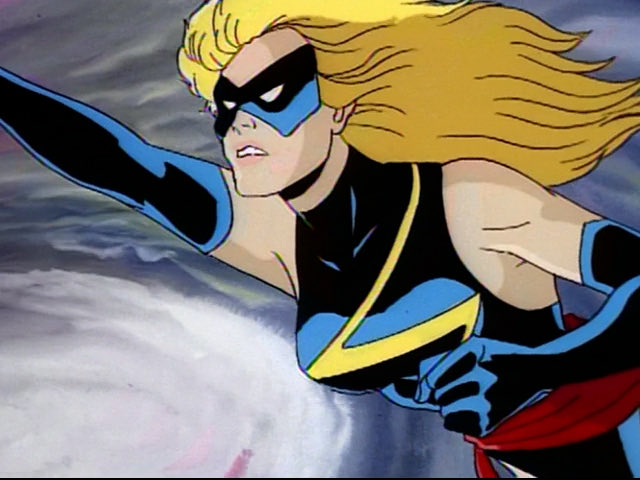 gaactos's tweet photo. não vejo a hora da Capitã Marvel aparecer em x-men 97 tbm ela vai ficar linda demais com esse traje da série clássica na lineart de x-men97 https://t.co/K7WcHj1pbt