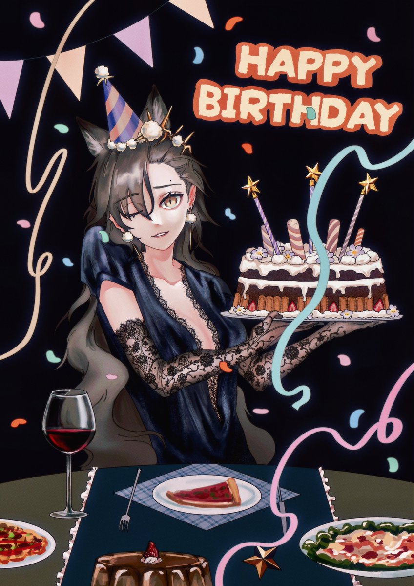 78_3_w's tweet photo. 7.9 HAPPY BIRTHDAY Lavenia～♡

#arknights https://t.co/vS6OZVQJgX