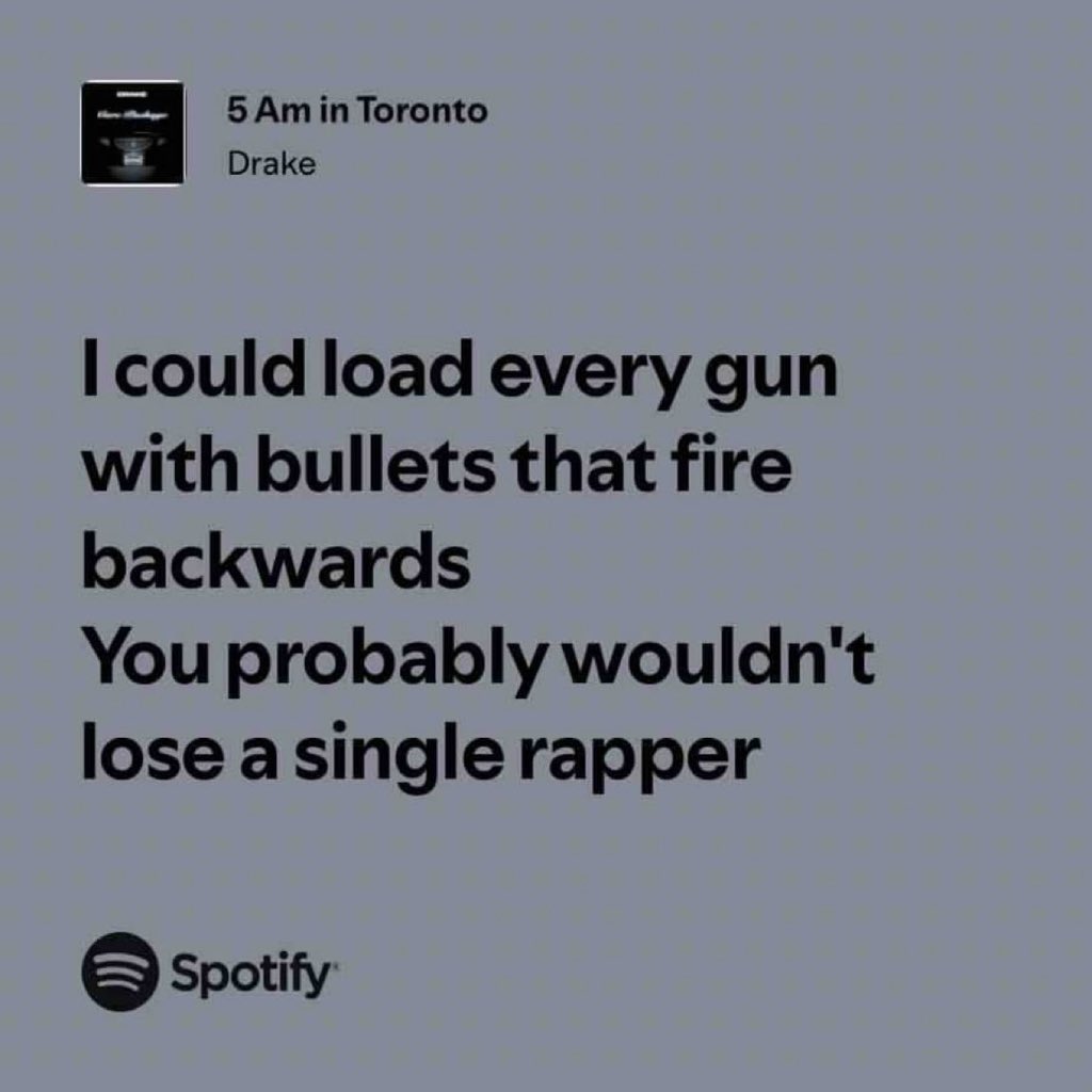erenwasrightt's tweet photo. A reminder that Drake can really rap. https://t.co/Mko6vVyPq6