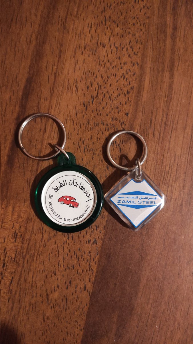 Master_of_Pips's tweet photo. @GhostExecutes @TradersConf Hello sir, just wanted to update you that I have just received what I have asked for using the 369 protocol 😯
Today, my father in law went through his old disk and got out these key chains from the drawer and gave them to me ❤️ https://t.co/7qguSclTDt