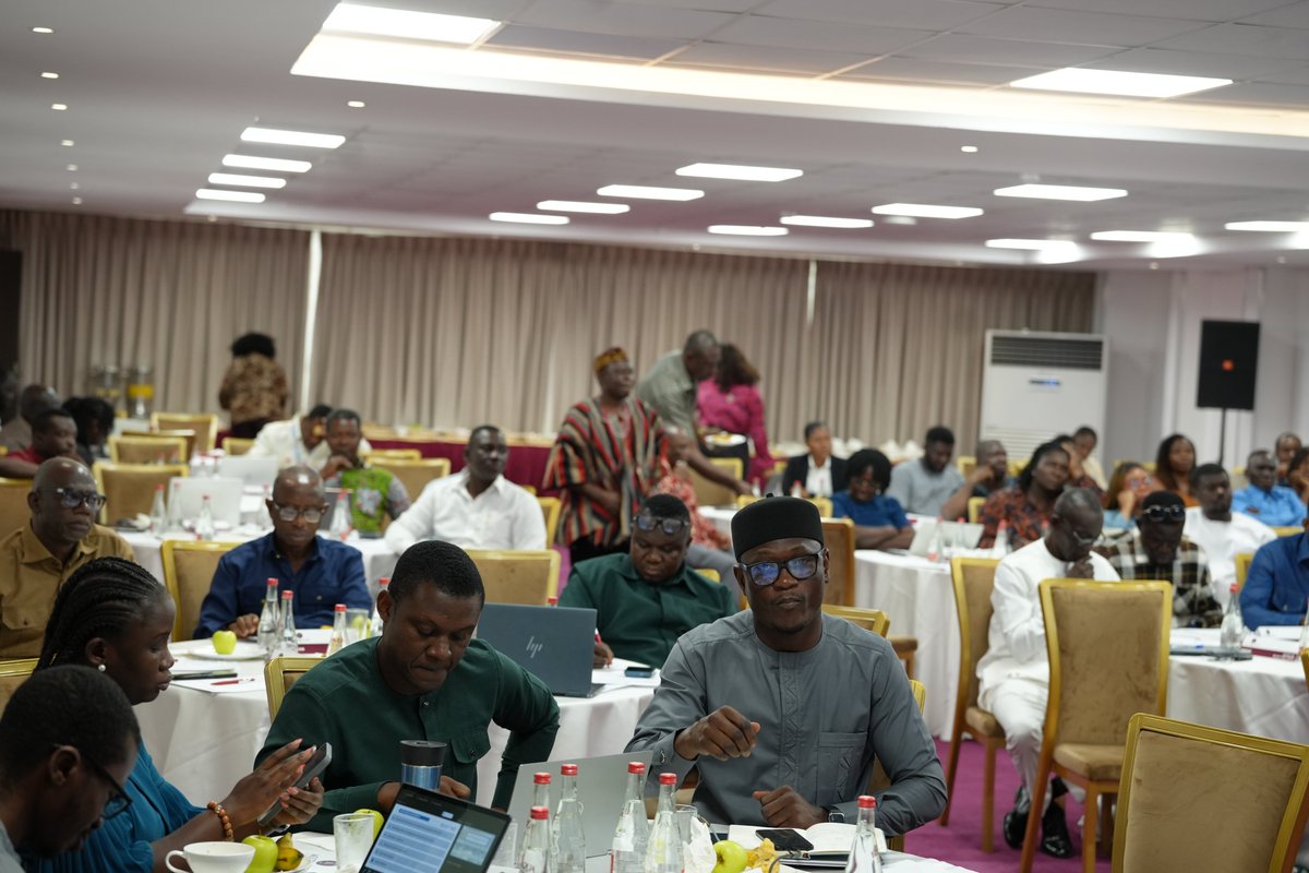 FAOGhana's tweet photo. Earlier today, FAO supported Ghana's National Validation Workshop for the National Agricultural Investment Plan #NAIP 2026β2029, a strategic roadmap for coordinated agricultural investment, sustainable transformation, and food security. π¬ππ± #FeedGhanaProgramme https://t.co/W1usBLIbsR