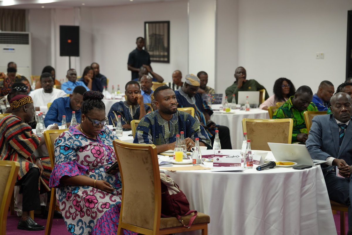 FAOGhana's tweet photo. Earlier today, FAO supported Ghana's National Validation Workshop for the National Agricultural Investment Plan #NAIP 2026β2029, a strategic roadmap for coordinated agricultural investment, sustainable transformation, and food security. π¬ππ± #FeedGhanaProgramme https://t.co/W1usBLIbsR