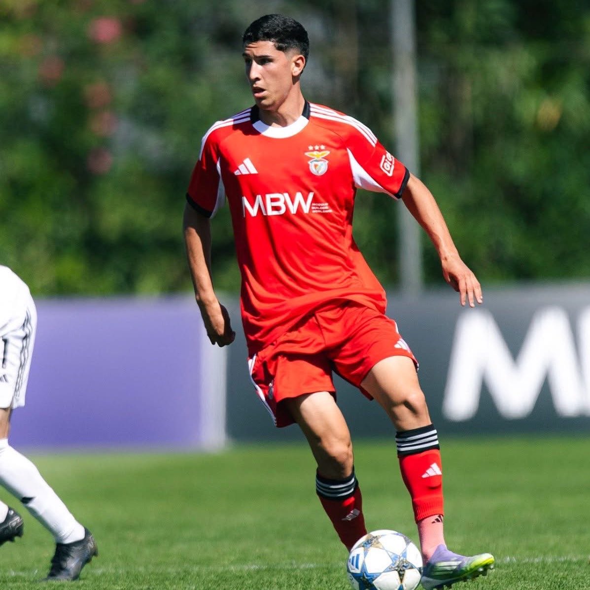 vaibenfica1904's tweet photo. Gonçalo Moreira e José Neto estão a impressionar Marco Silva (@abolapt).

Médio-ofensivo esteve em bom plano contra o Estrela da Amadora e Marco Silva também está a gostar do lateral-esquerdo. Treinador testou vários sistemas táticos no particular com o Estrela da Amadora. https://t.co/UiXLra7q52