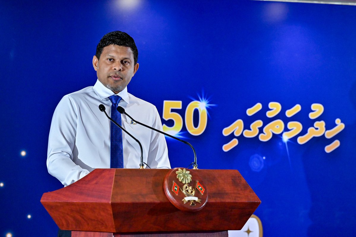 presidencymv's tweet photo. https://t.co/dchl1HA00h