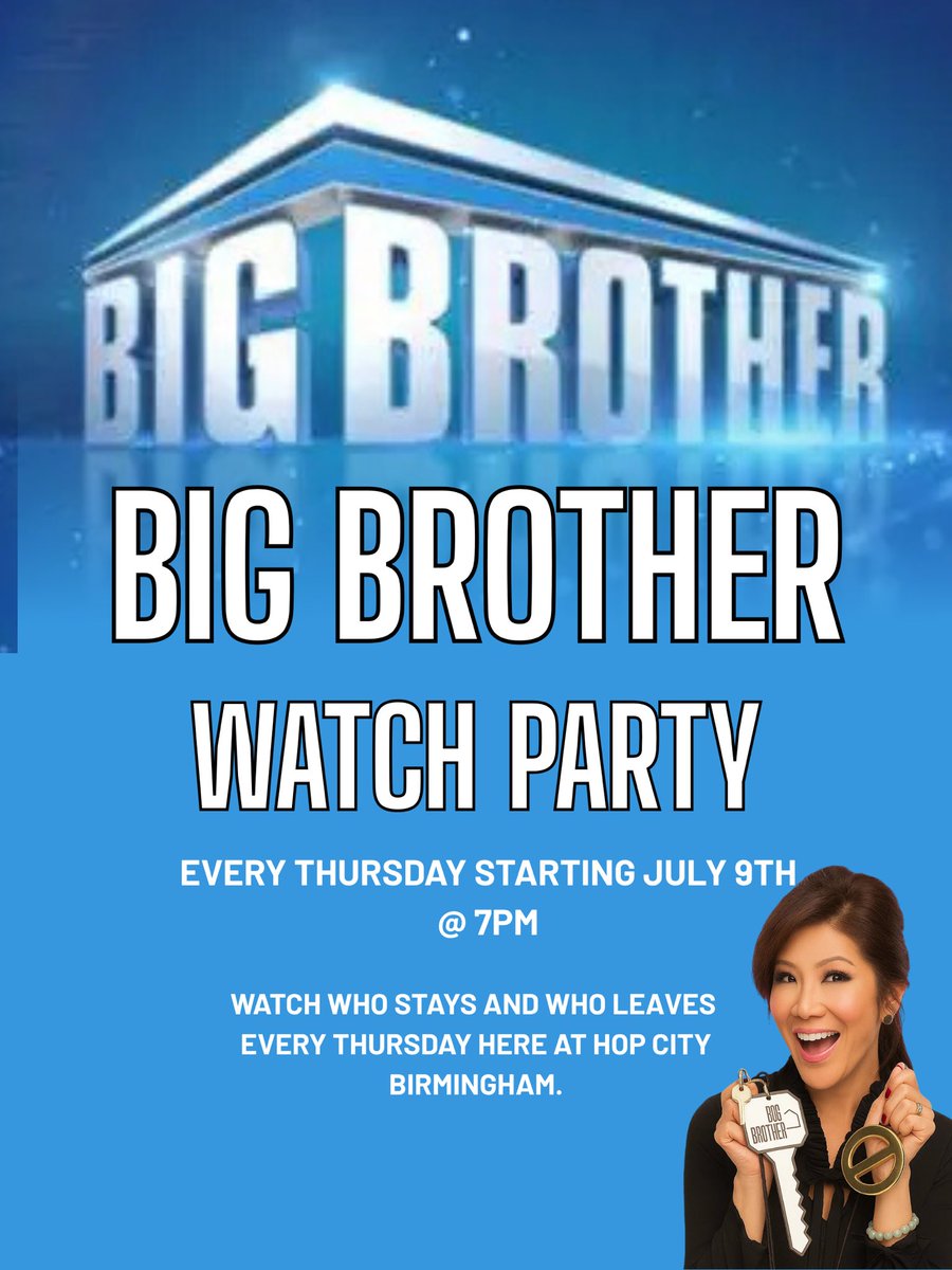 brendonvbb12's tweet photo. We’re back #BHAM! Come to the #BB28 watch party! We can’t wait to reunite with our reality fam! https://t.co/ePxHFbPIHi