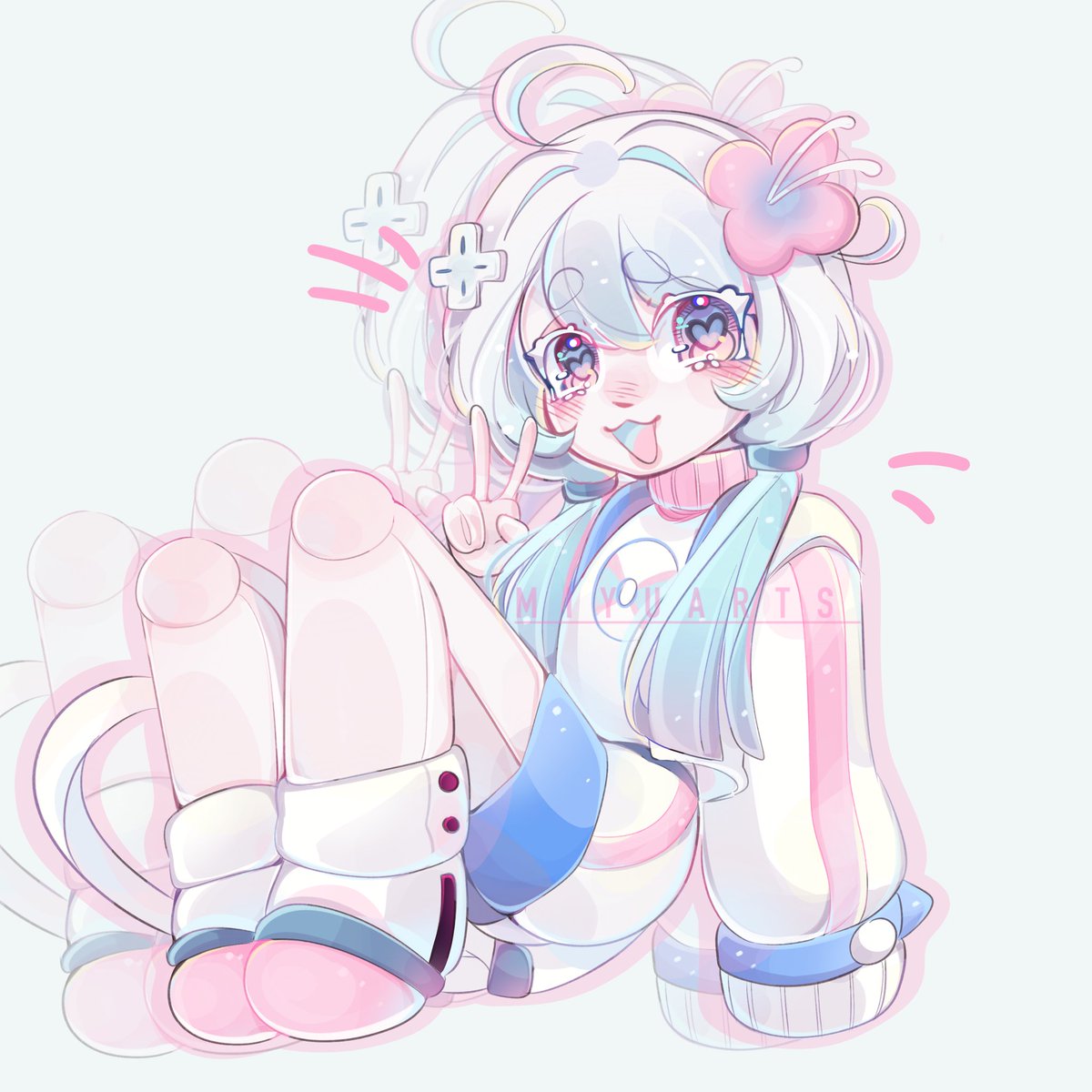 miyuartss's tweet photo. Attack for Fayefluff !! (˶ˆᗜˆ˵)♡
#artmoots #originalcharacter #artfight https://t.co/pN8qyG4Xcq