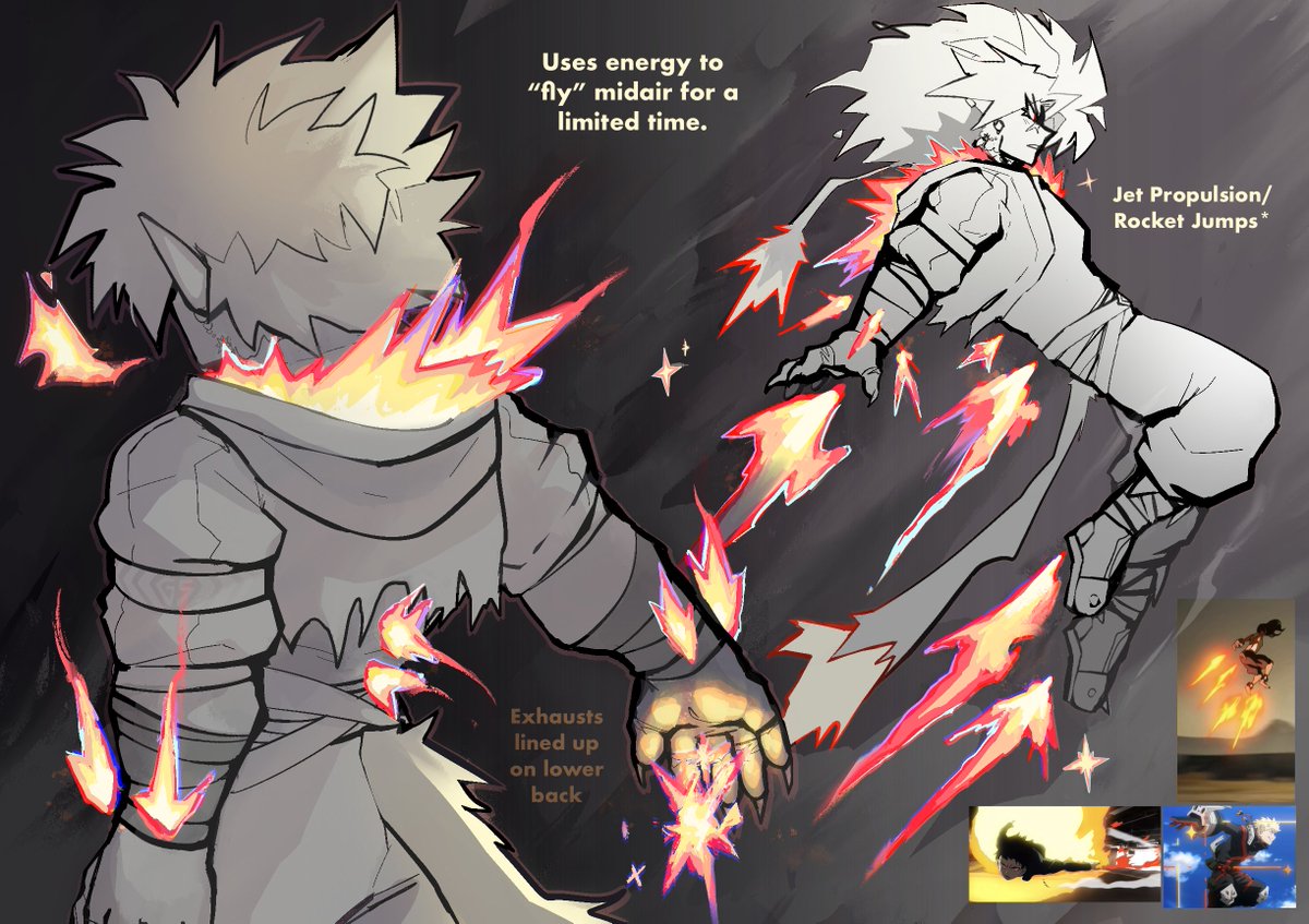 ZamitoMasu's tweet photo. That's not Bakugo https://t.co/mEb7EPMXJd