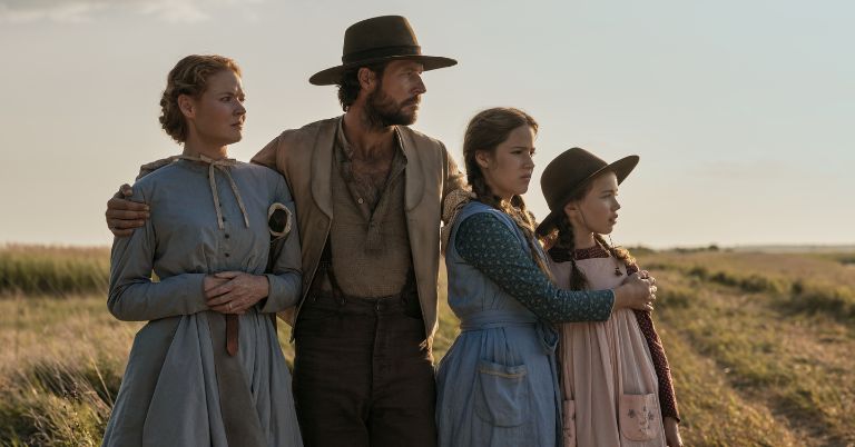 DeWayneHamby's tweet photo. The Ingalls are BACK! There's a new Little House on the Prairie on @netflix tomorrow. It was really cool to speak to the cast about rebooting the beloved series and how "blessed" they are to be a part of something families can watch together. https://t.co/OZRwEwaSEd https://t.co/6bIxTEcH9z